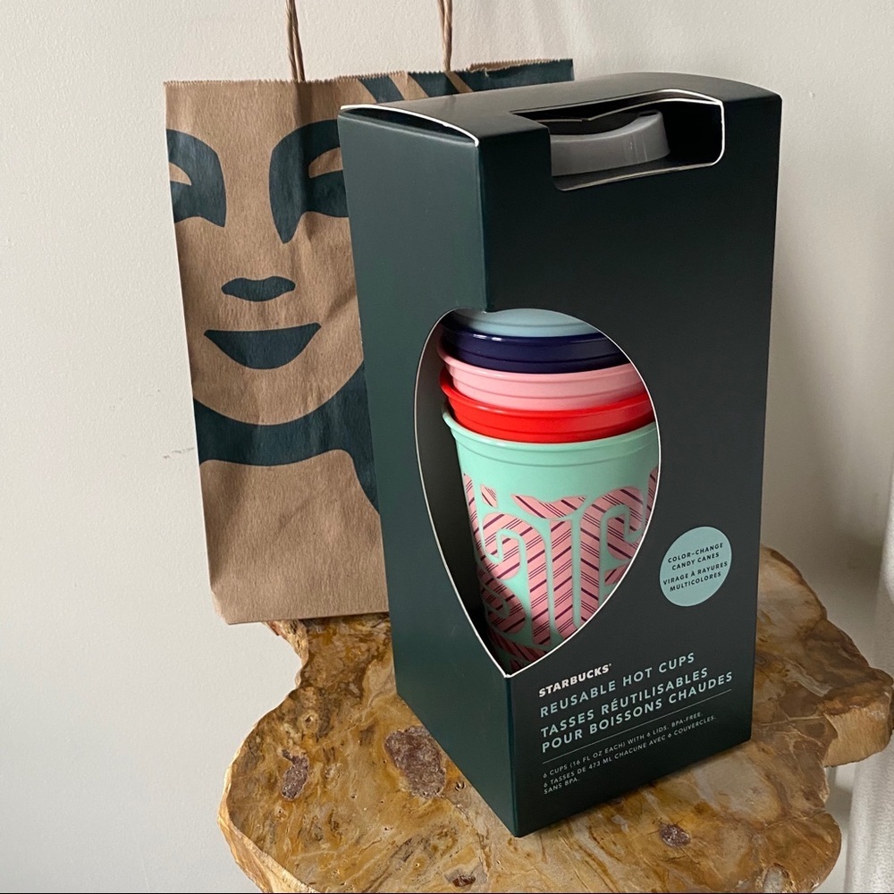 STARBUCKS 2020 holiday color changing  hot cups